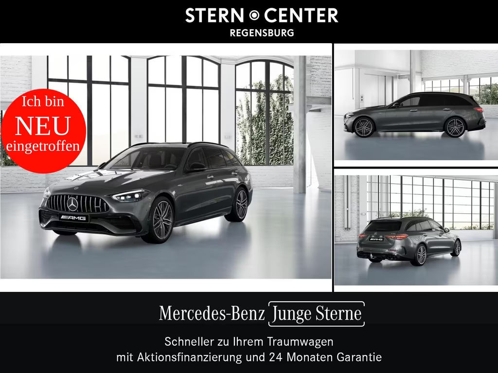 Mercedes-Benz A-Klasse AMG C Estate 4MATIC C 43 AMG