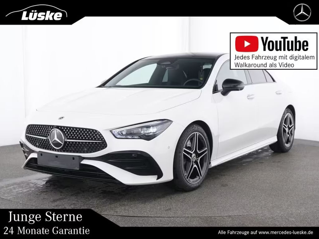 Mercedes-Benz CLA-Klasse CLA 220 4MATIC AMG Line