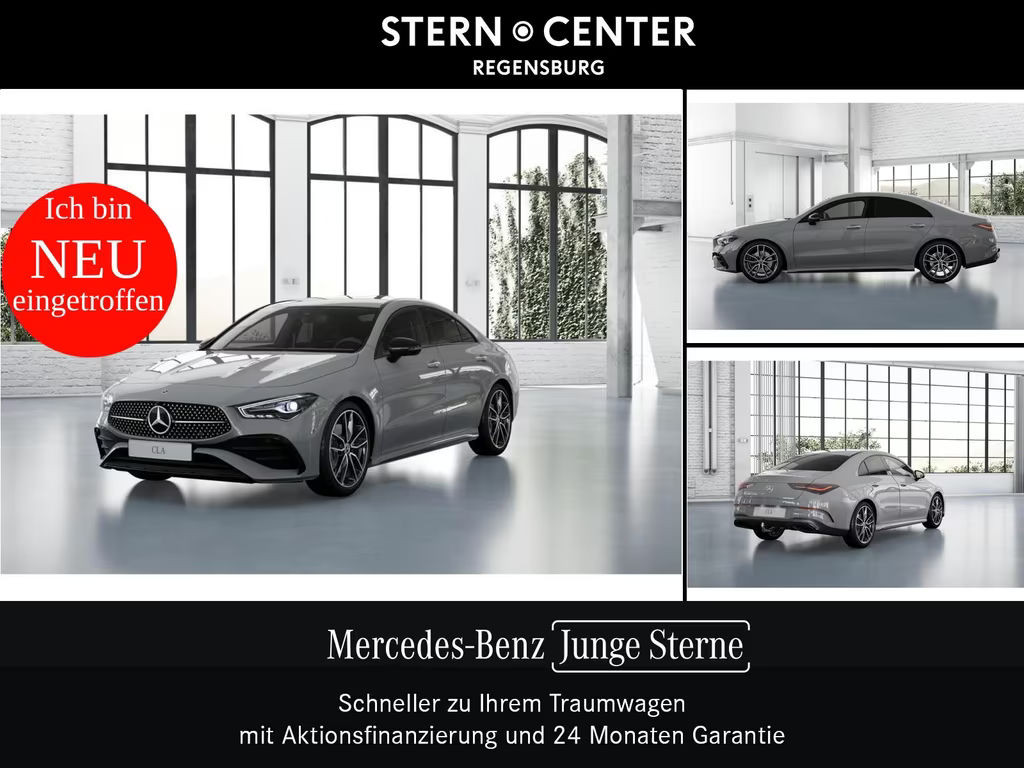 Mercedes-Benz CLA-Klasse CLA 220 AMG Line Coupé CLA 220 d