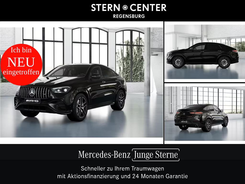 Mercedes-Benz A-Klasse AMG GLE Coupé 4MATIC GLE 53 AMG