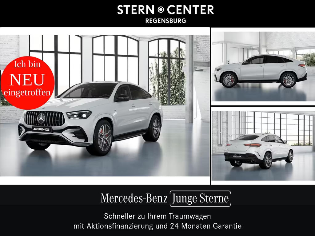 Mercedes-Benz A-Klasse AMG GLE Coupé 4MATIC GLE 53 AMG