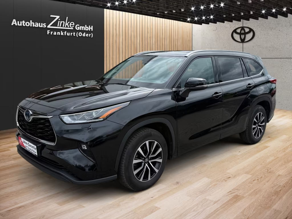 Toyota Highlander Executive Hybride