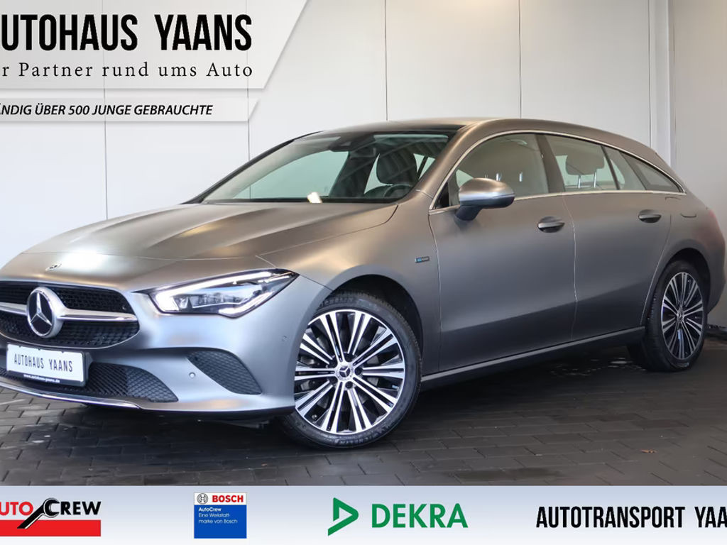 Mercedes-Benz CLA-Klasse Shooting Brake Designo Progressive