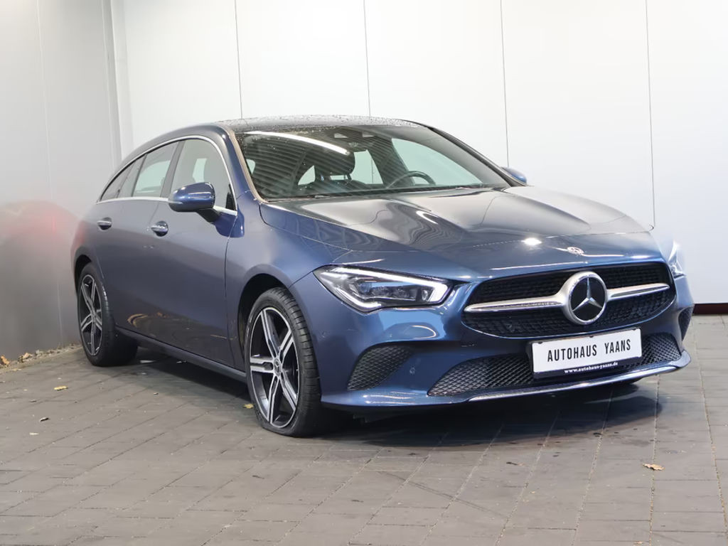 Mercedes-Benz CLA-Klasse
