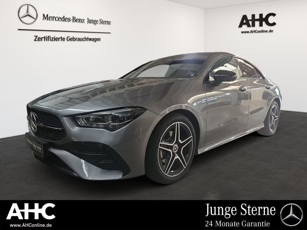 Mercedes-Benz CLA-Klasse CLA 180 AMG Line Coupé