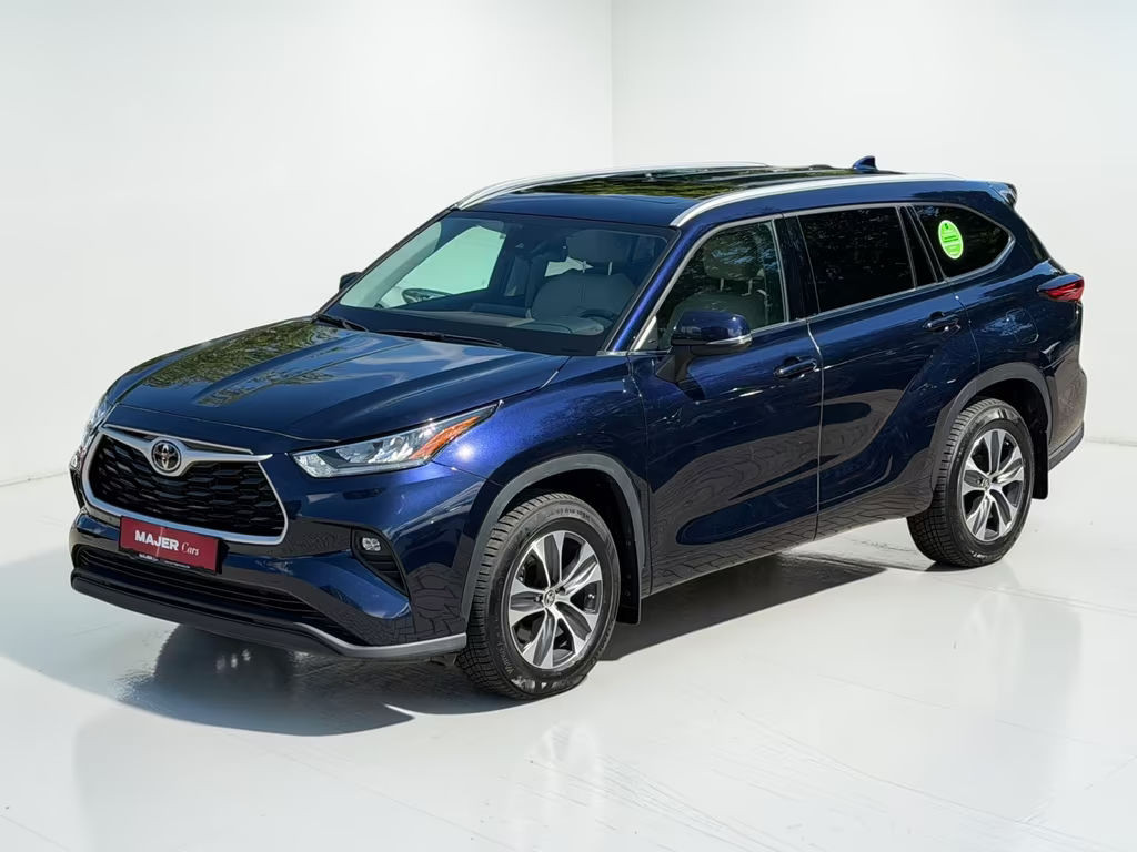 Toyota Highlander Vierwielaandrijving Luxury