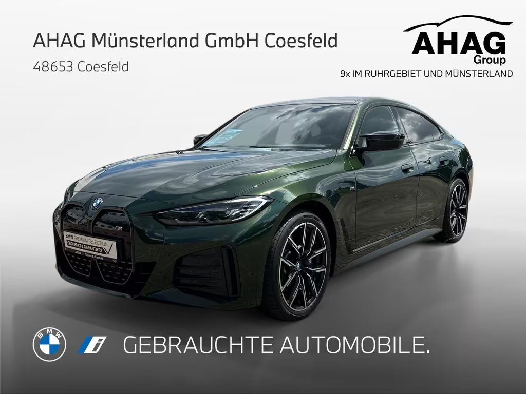 BMW i4 Coupé Gran Coupé M50