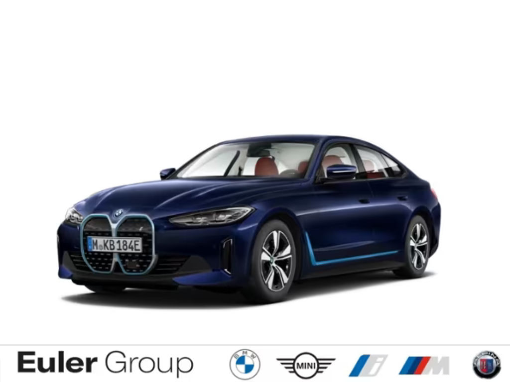 BMW i4 Coupé Gran Coupé Sedan eDrive35
