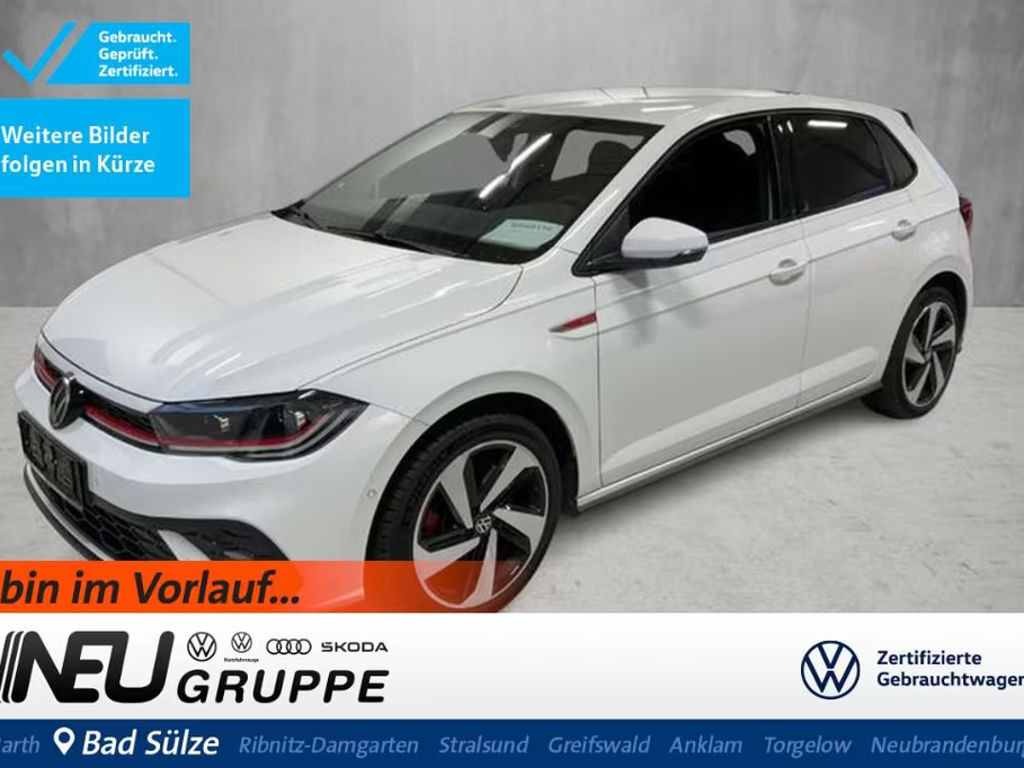 Volkswagen Polo DSG GTI 2.0 TSI