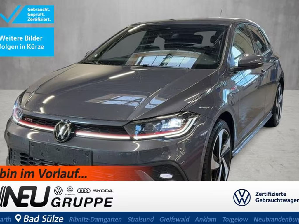 Volkswagen Polo DSG GTI 2.0 TSI