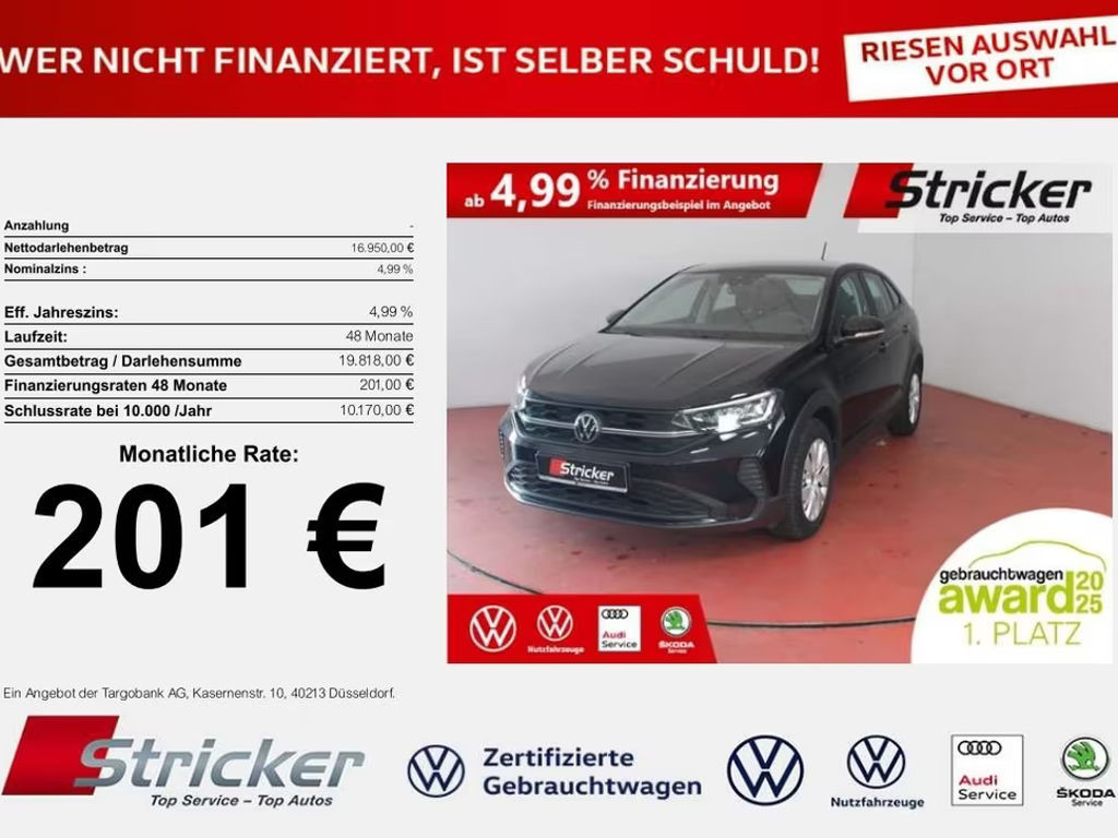 Volkswagen Taigo 1.0 TSI