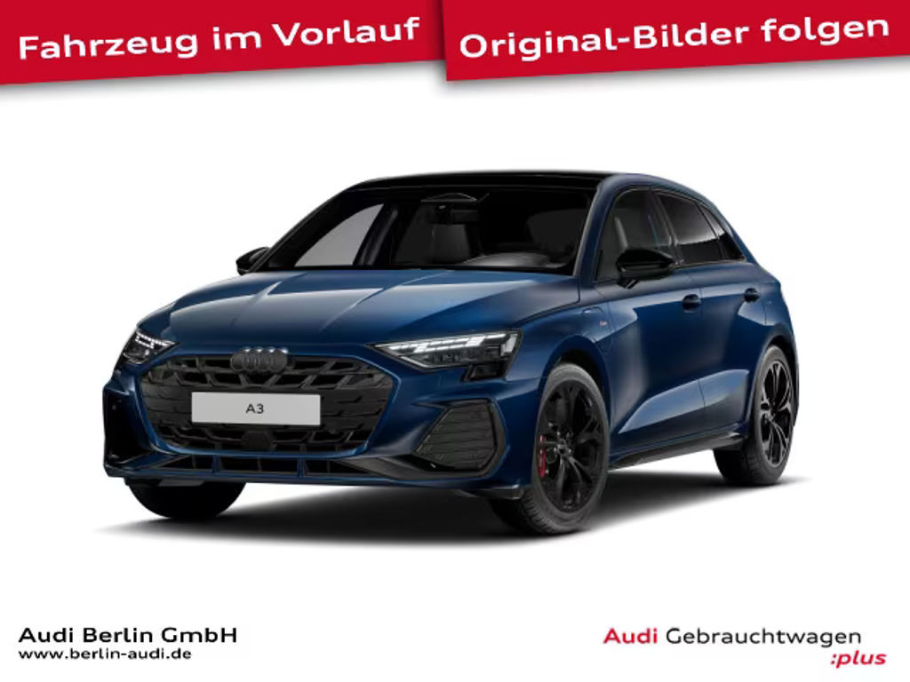 Audi A3 Sportback Sedan S-Line S-Tronic Hybride
