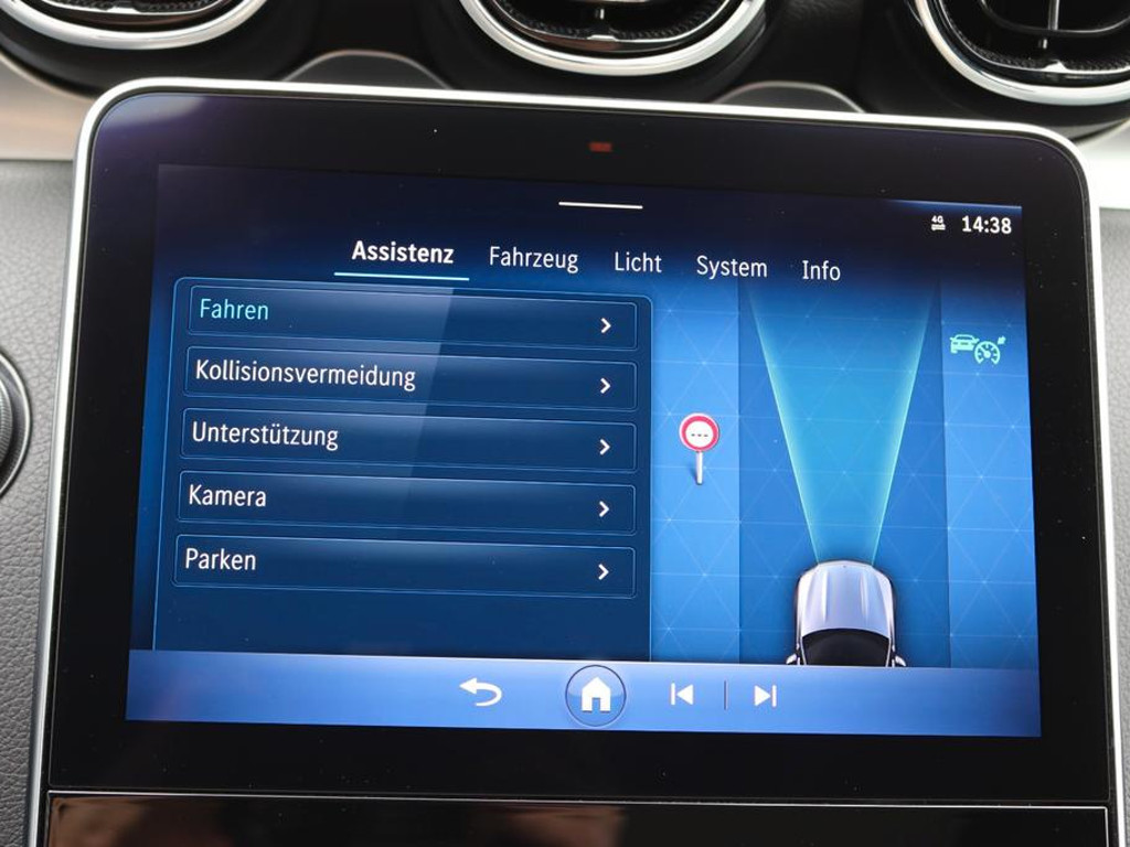 Mercedes-Benz C-Klasse