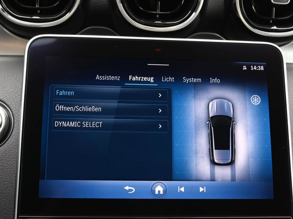 Mercedes-Benz C-Klasse