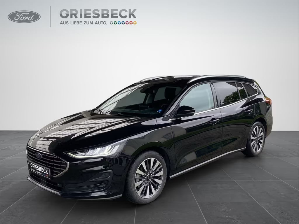 Ford Focus EcoBoost Wagon Titanium