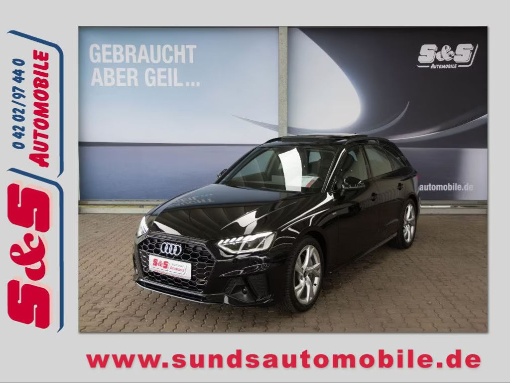 Audi A4 Avant S-Line 40 TDI