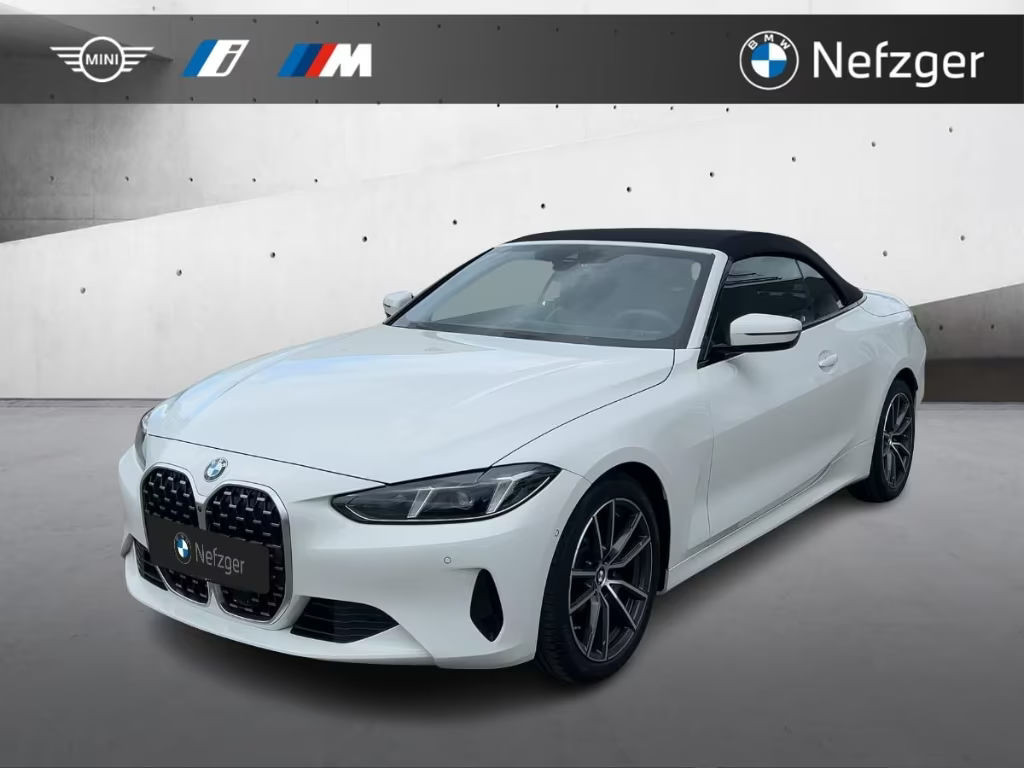 BMW 4 Serie 420 Cabrio 420i