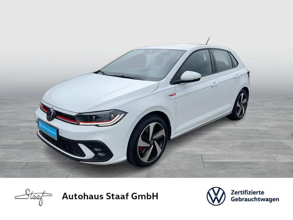 Volkswagen Polo GTI 2.0 TSI