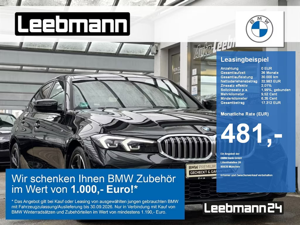 BMW 3 Serie 320 M-Sport Sedan 320d