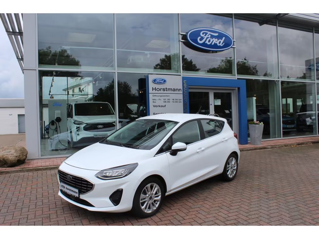 Ford Fiesta Titanium