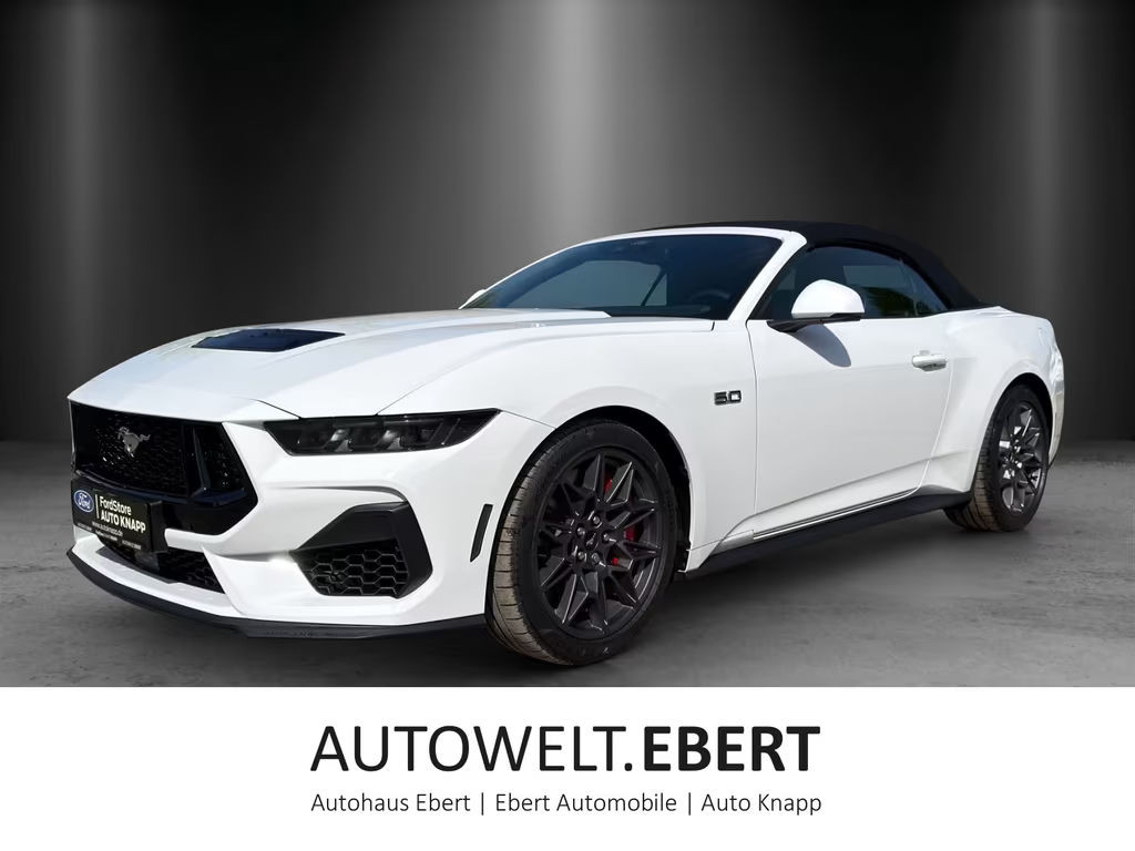 Ford Mustang Convertible GT 5.0 V8