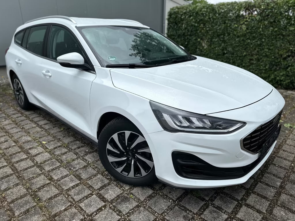 Ford Focus Wagon Titanium