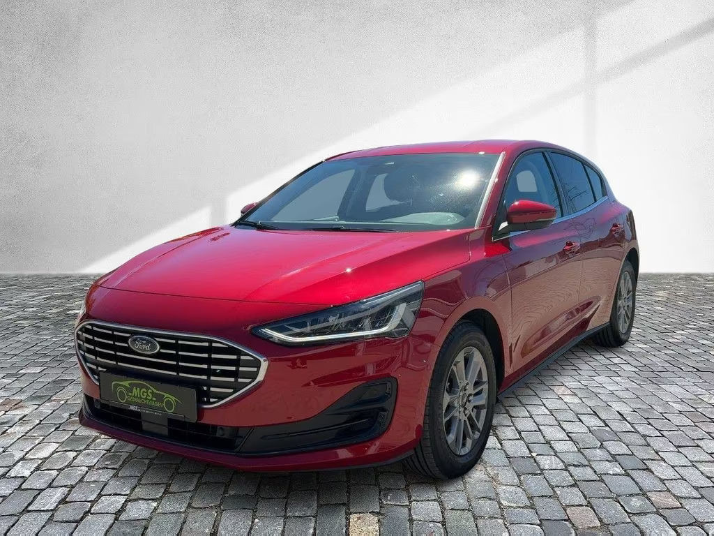 Ford Focus EcoBoost Titanium
