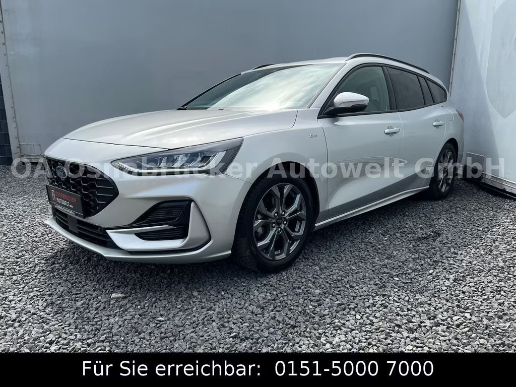 Ford Focus Wagon ST Line