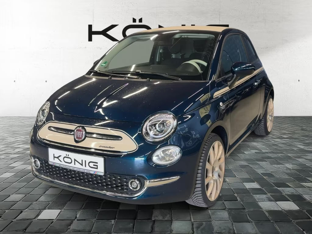 Fiat 500C Irmscher Allwetter Carplay PDC
