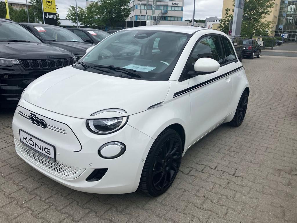 Fiat 500e Irmscher Edition