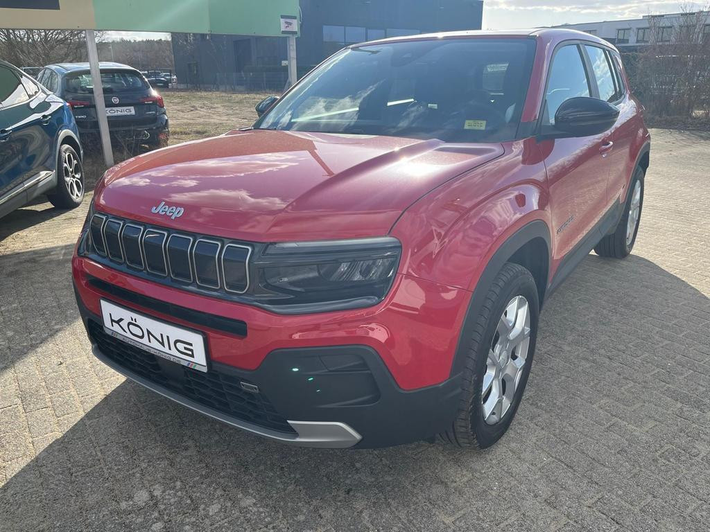 Jeep Avenger Altitude