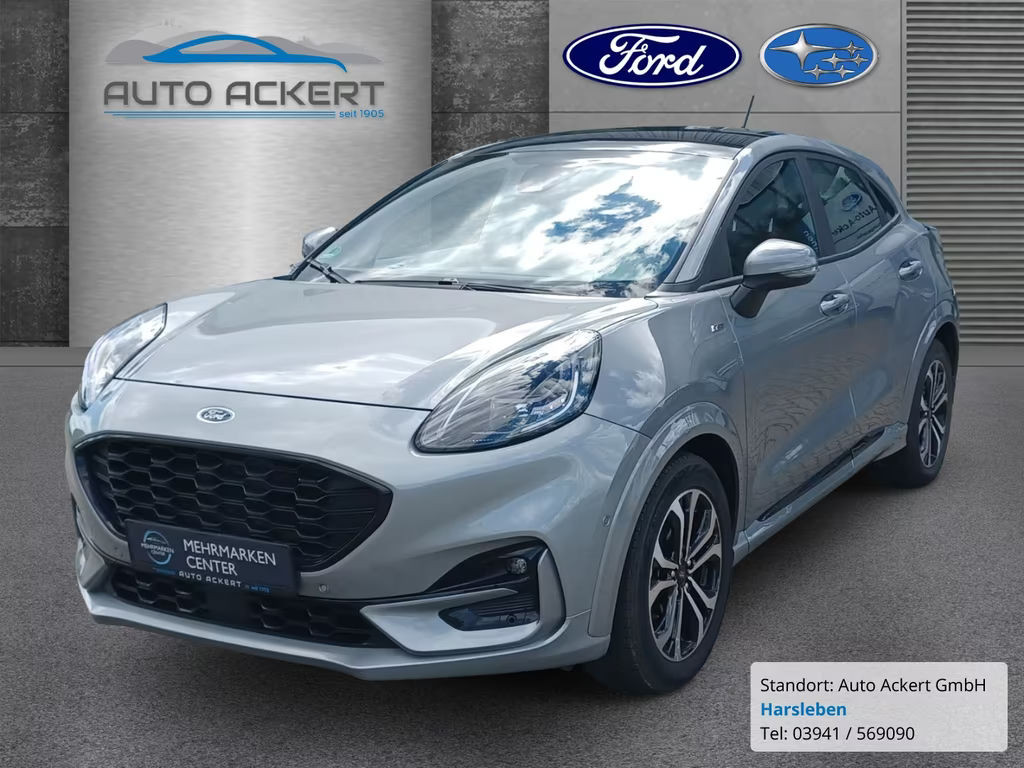 Ford Puma ST Line