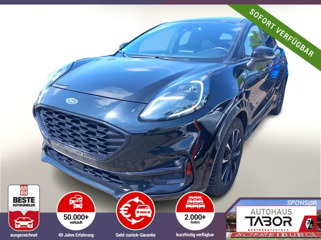Ford Puma EcoBoost ST Line