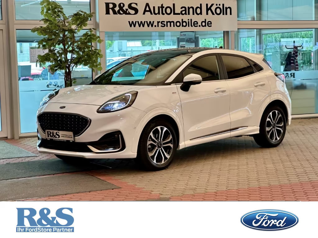 Ford Puma ST Line Vignale