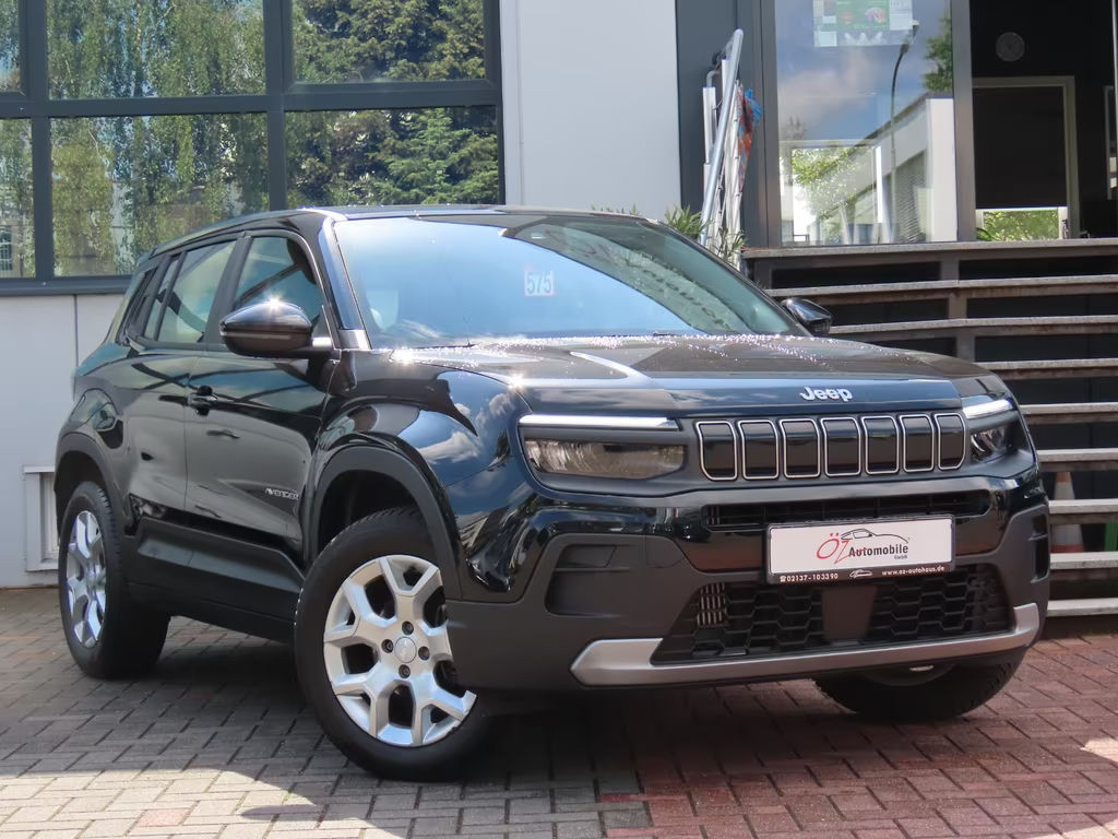 Jeep Avenger 1.2 GSE T3 GDI Klimaauto. Kamera CarPlay
