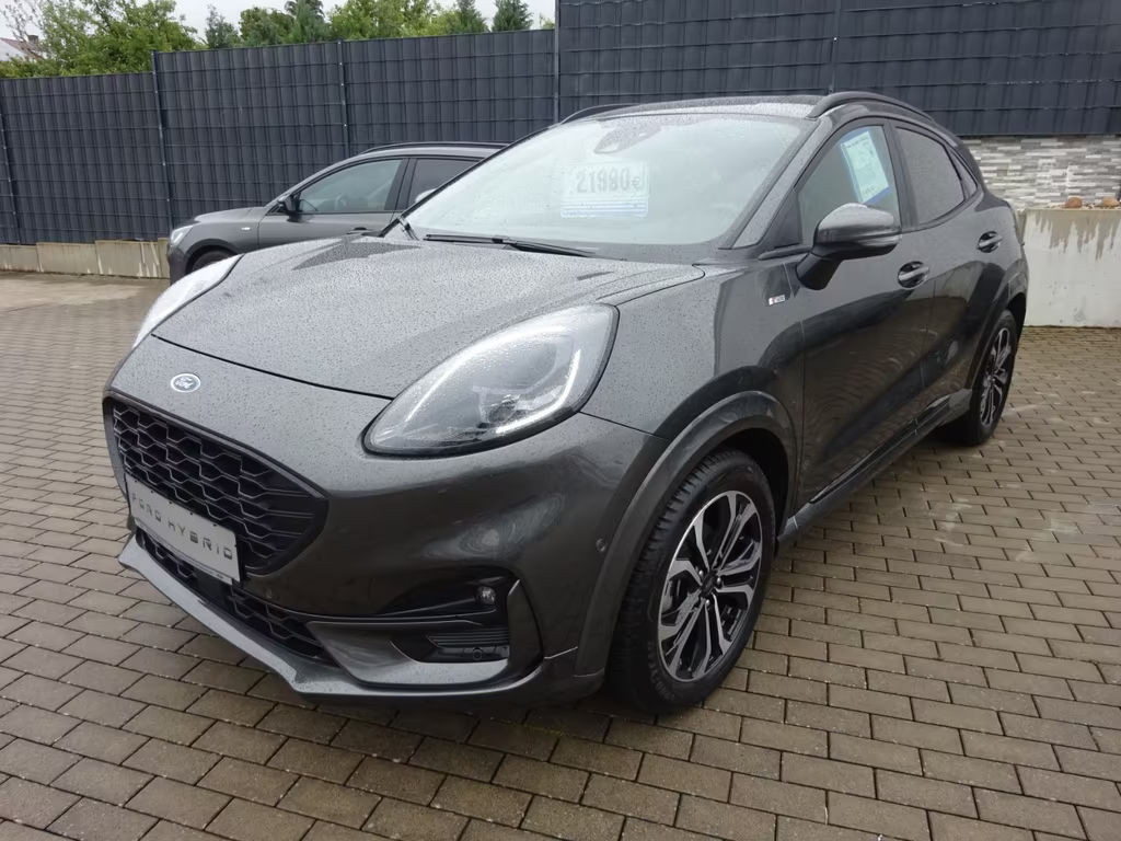Ford Puma ST Line