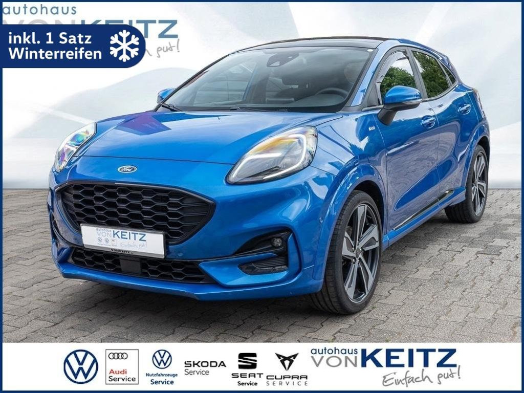 Ford Puma EcoBoost ST Line