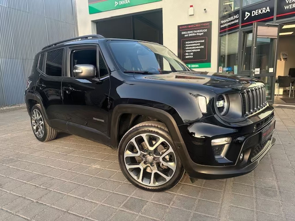 Jeep Renegade 4xe Hybrid