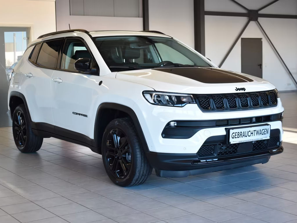 Jeep Compass Hybrid