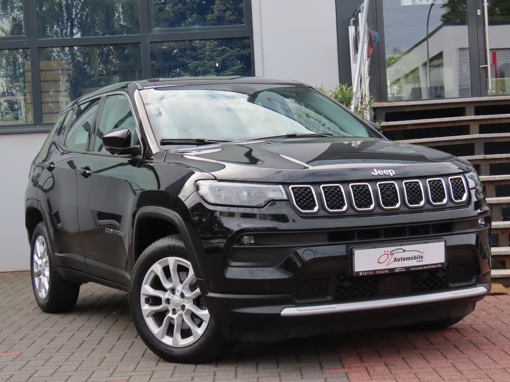Jeep Compass 1.5 GSE T4 Autom. Keyless Sitzheiz. 360°