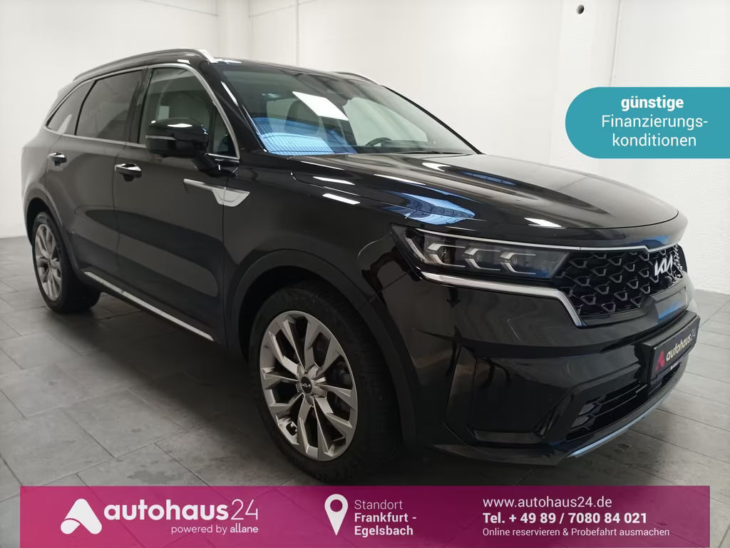 Kia Sorento CRDi Vierwielaandrijving
