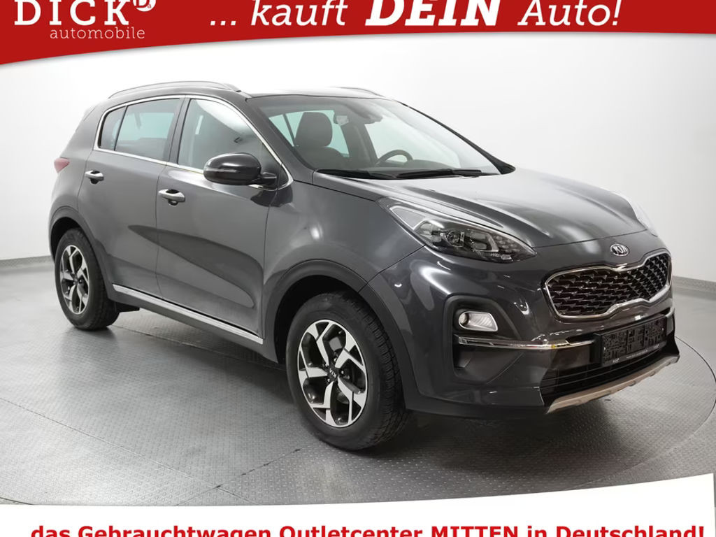 Kia Sportage GDi Dream Team
