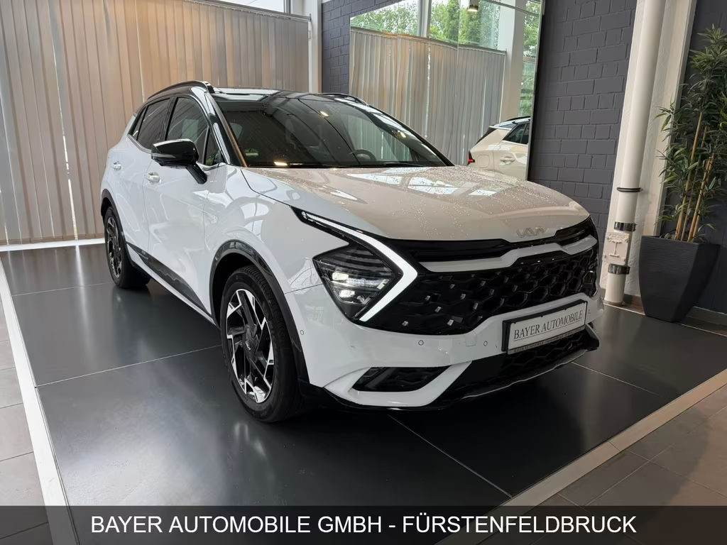 Kia Sportage GT-Line Hybrid Vierwielaandrijving PHEV