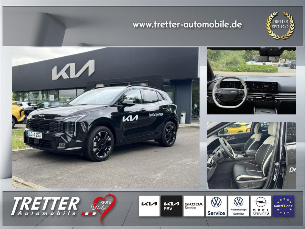 Kia Sportage GT-Line Vierwielaandrijving