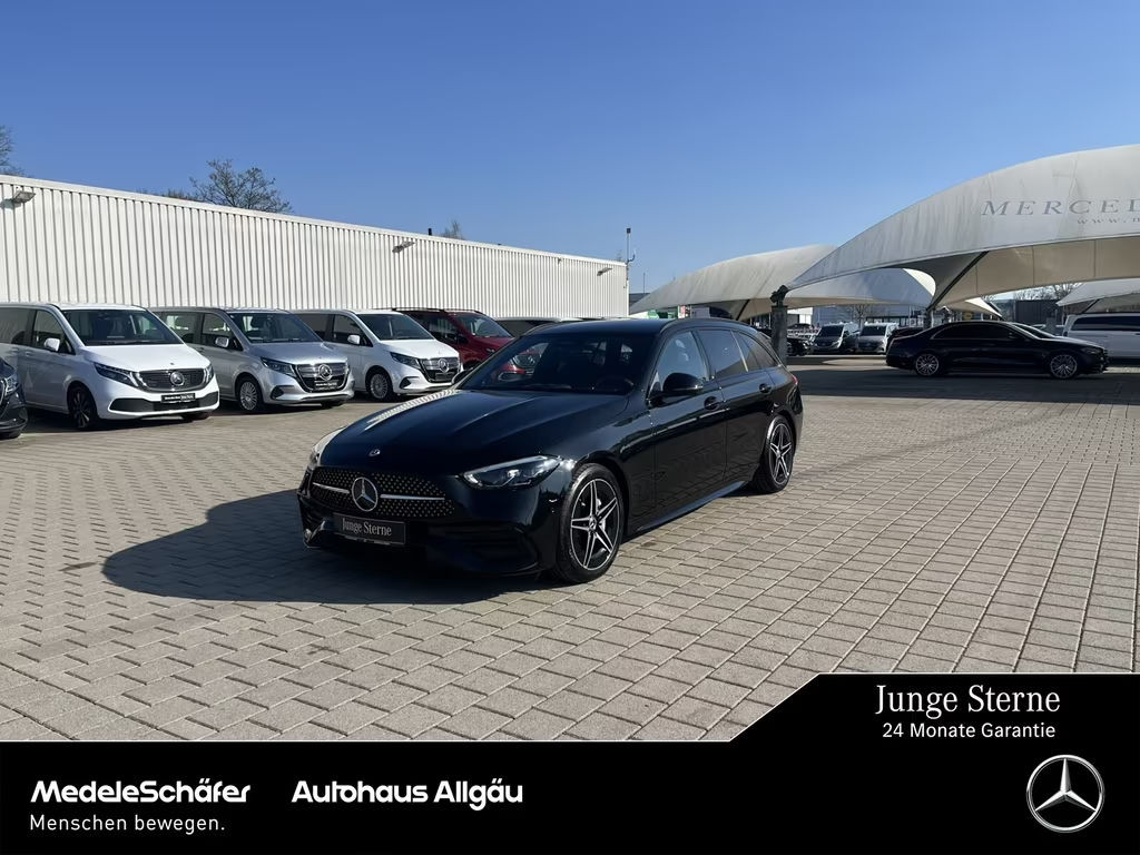Mercedes-Benz C-Klasse C 200 AMG Line Estate C 200 d