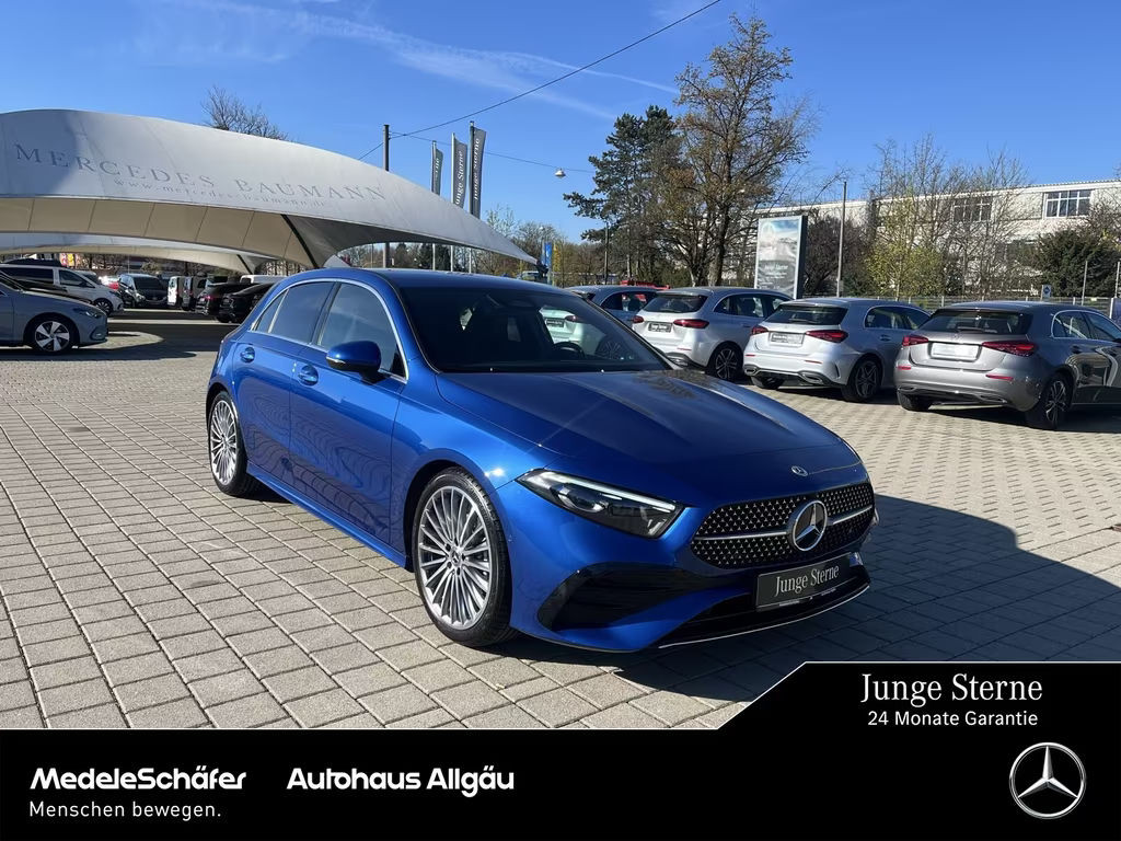 Mercedes-Benz A-Klasse A 180 AMG Line