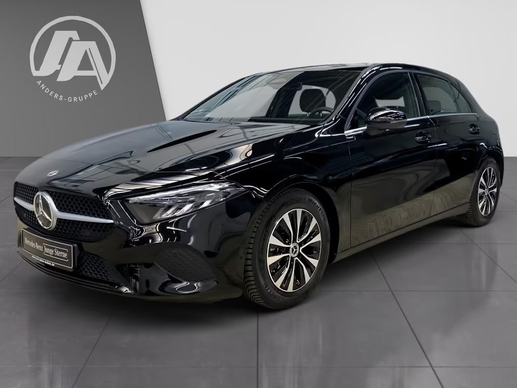 Mercedes-Benz A-Klasse A 180 Advanced+LED+W-Paket+Navi+Kam+SpiegelPaket