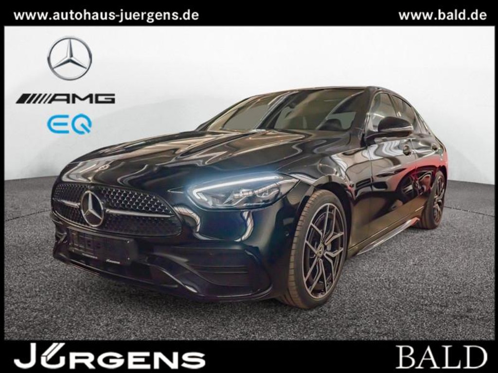 Mercedes-Benz C-Klasse C 180 AMG Line Sport Edition Sportpakket Sedan