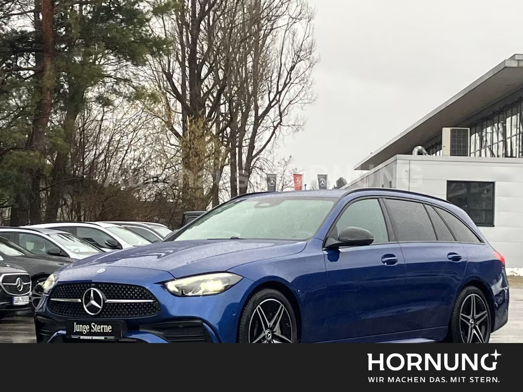 Mercedes-Benz C-Klasse C 200 AMG Line Estate