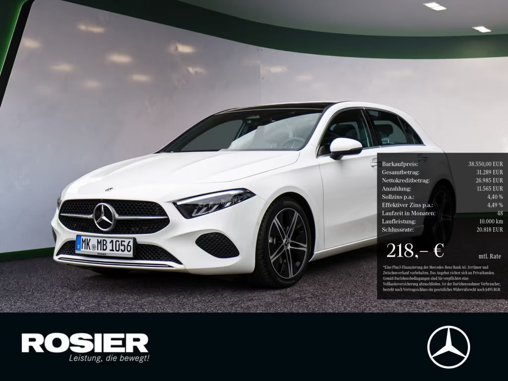 Mercedes-Benz A-Klasse
